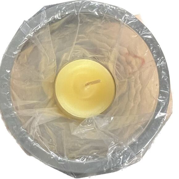 PARTYLITE “CLARITY” SET OF 3 TAPER/TEALIGHT HOLDERS NIB - Picture 3 of 13